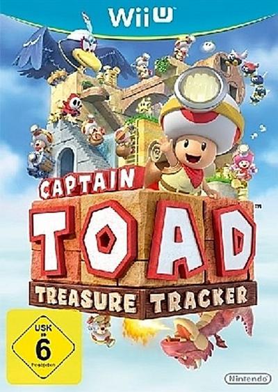 Captain Toad Treasure Tracker, 1 Nintendo Wii U-Spiel