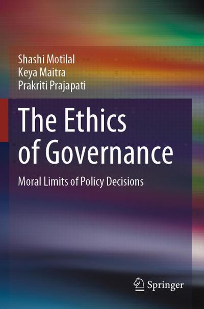 The Ethics of Governance