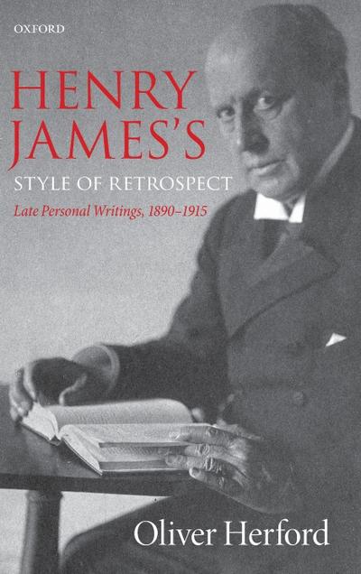Henry James’s Style of Retrospect