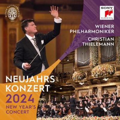 Neujahrskonzert 2024 / New Year’s Concert 2024, 1 Audio-CD