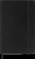 Moleskine Tageskalender P/A6 Schwarz 2026
