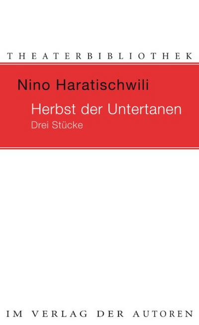 Der Herbst der Untertanen