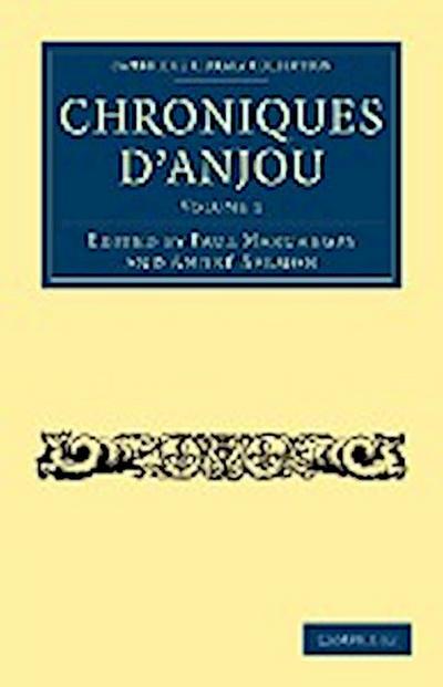 Chroniques D’Anjou
