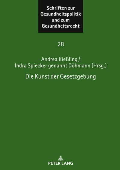 Die Kunst der Gesetzgebung