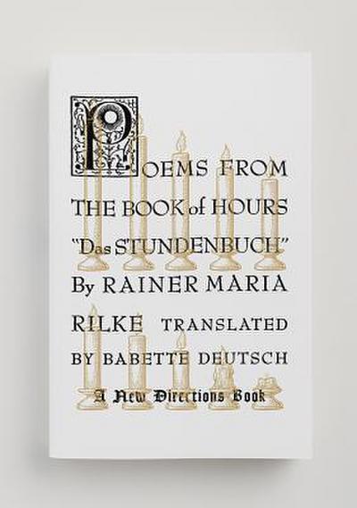 Poems from the Book of Hours (2018) (New Directions Paperbook)