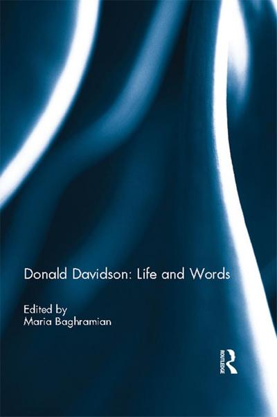 Donald Davidson: Life and Words