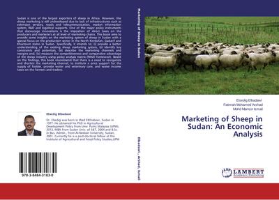 Marketing of Sheep in  Sudan: An Economic Analysis