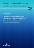 Gesamtsprachliche Bildung und früher Englischunter