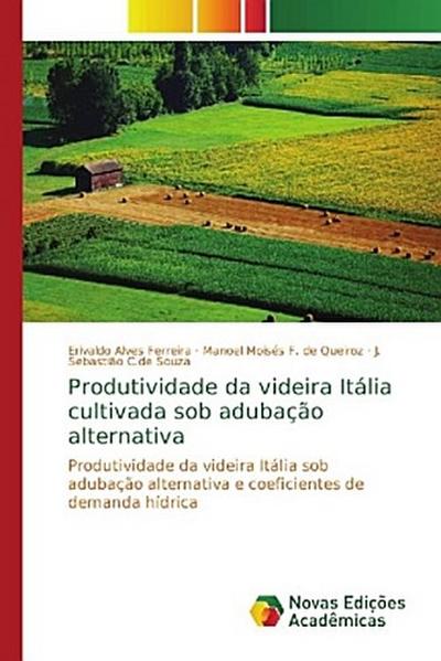 Produtividade da videira Itália cultivada sob adubação alternativa