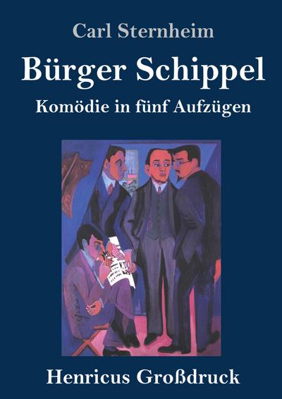 Bürger Schippel (Großdruck)