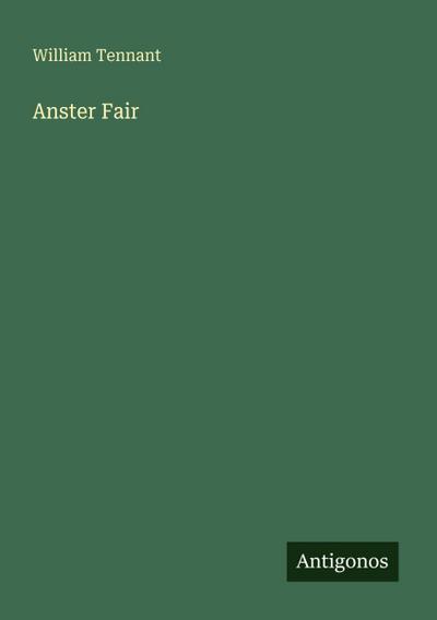 Anster Fair
