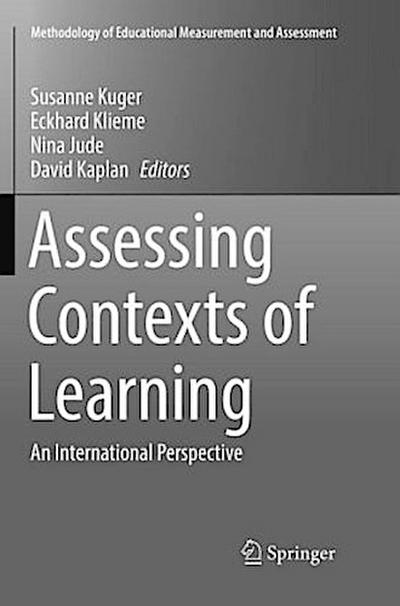 Assessing Contexts of Learning