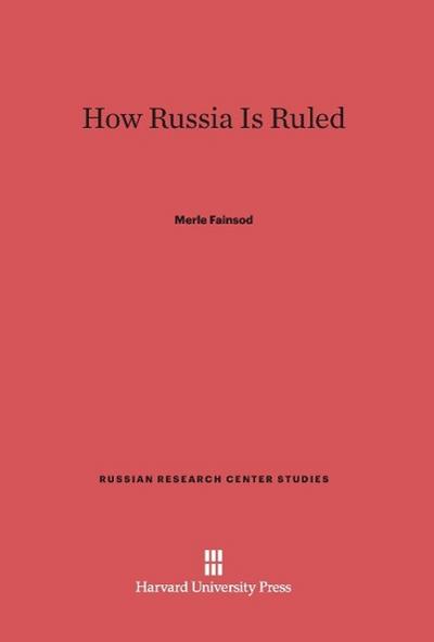How Russia Is Ruled
