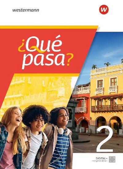 ¿Qué pasa? Schulbuch 2