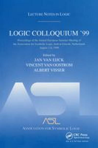 Logic Colloquium ’99