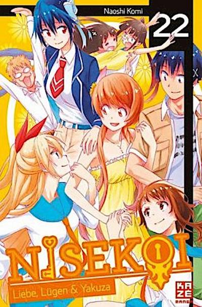 Nisekoi 22