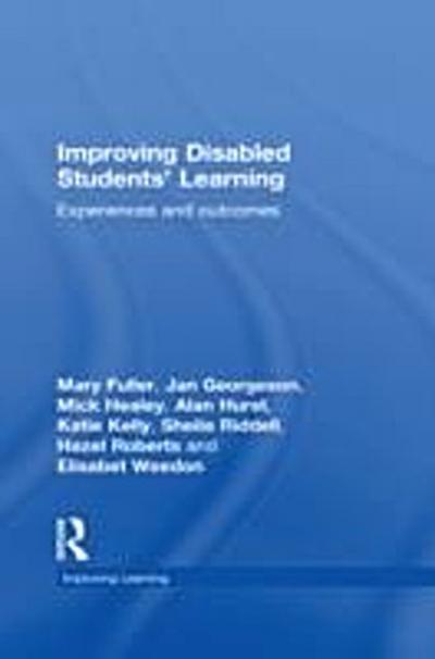 Improving Disabled Students’’ Learning