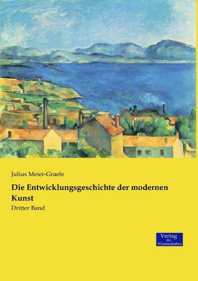Die Entwicklungsgeschichte der modernen Kunst