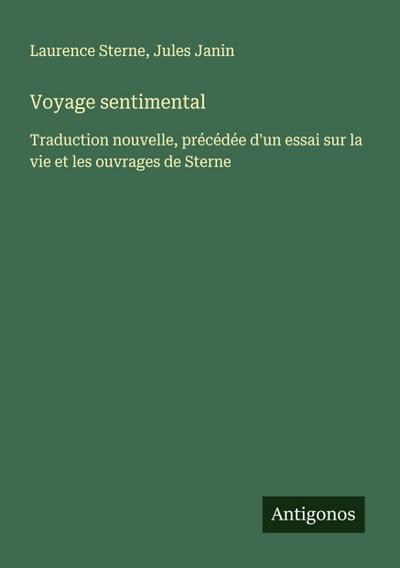Voyage sentimental