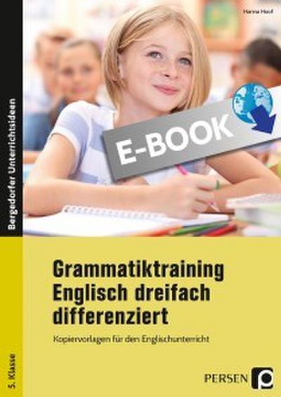 Grammatiktraining Englisch dreifach differenziert