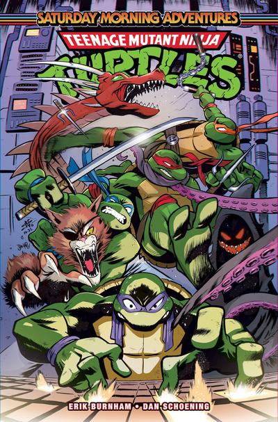 Teenage Mutant Ninja Turtles: Saturday Morning Adventures, Vol. 9