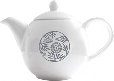 Aromandis TIS1 Teekanne, Keramik, Porzellan, 12 cm