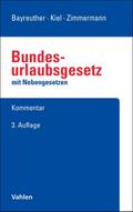 Bundesurlaubsgesetz. BUrlG