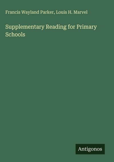 Supplementary Reading for Primary Schools