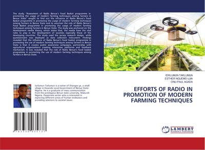 EFFORTS OF RADIO IN PROMOTION OF MODERN FARMING TECHNIQUES