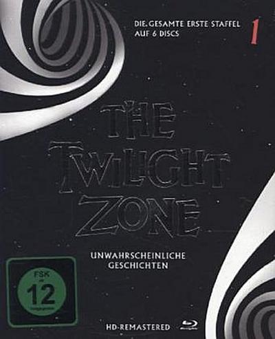 Twilight Zone. Staffel.1, 6 Blu-rays