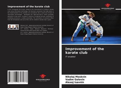 Improvement of the karate club