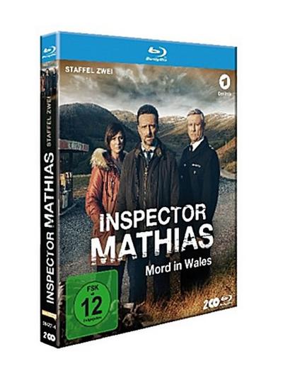 Inspector Mathias - Mord in Wales. Staffel.2, 2 Blu-rays
