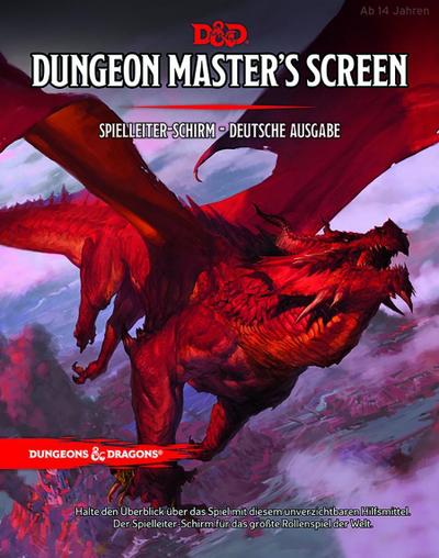 Dungeon Master`s Screen - Deutsche Ausgabe: Dungeons & Dragons (Dungeons & Dragons: Zubehör)