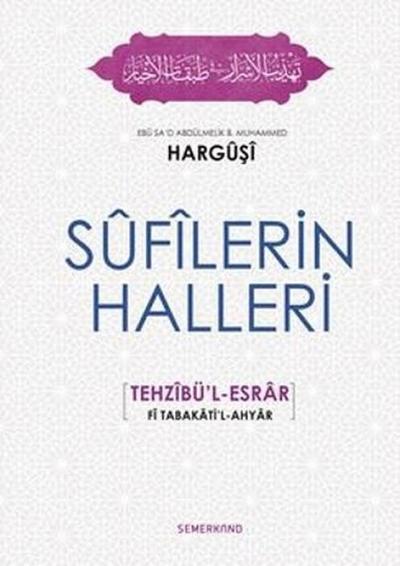 Sufilerin Halleri Ciltli