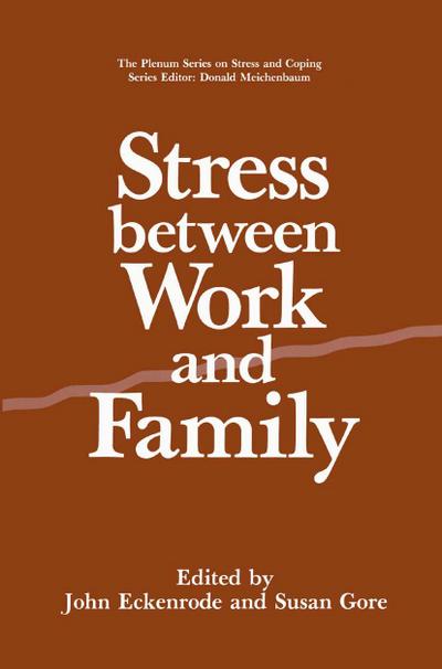 Stress Between Work and Family