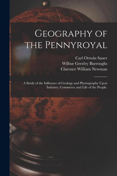 Geography of the Pennyroyal