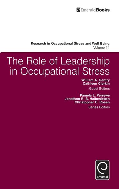The Role of Leadership in Occupational Stress