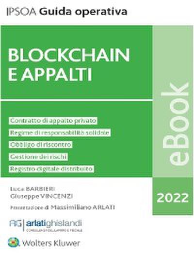 Blockchain e appalti