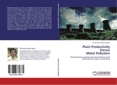 Plant Productivity  Versus  Metal Pollution