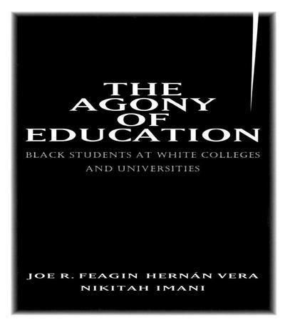 The Agony of Education