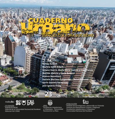 CUADERNO URBANO 23 - ESPACIO, CULTURA, SOCIEDAD