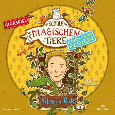 Silas und Rick - Das Hörspiel, 1 Audio-CD