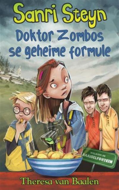 Sanri Steyn 1: Doktor Zombos se geheime form