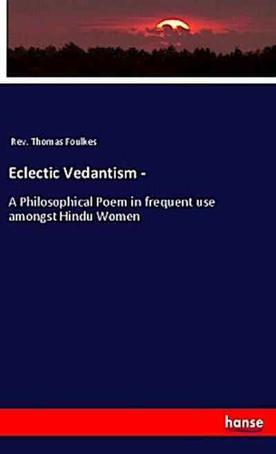 Eclectic Vedantism