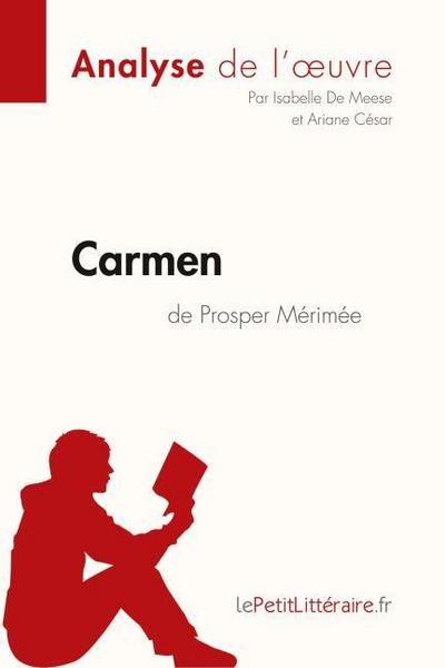 Carmen de Prosper Mérimée (Analyse de l’¿uvre)
