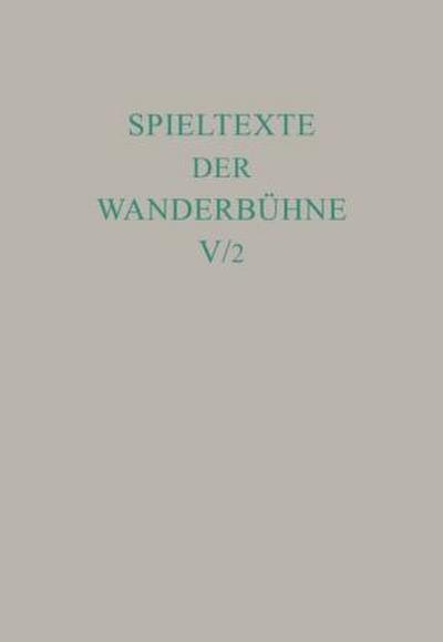 Italienische Spieltexte II