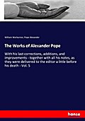 The Works of Alexander Pope