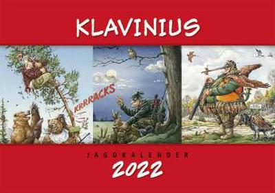 Haralds Klavinius Jagdkalender 2022