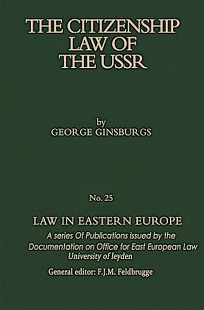 The Citizenship Law of the USSR