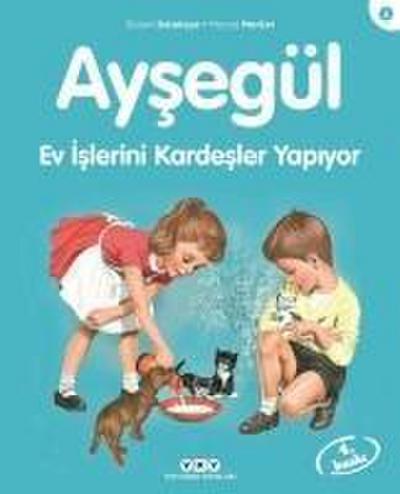 Aysegül - Ev Islerini Kardesler Yapiyor